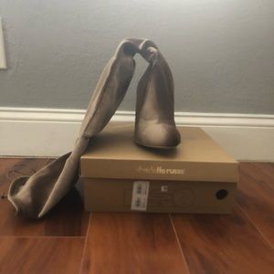 Size 8 Thigh High Boots(New)
